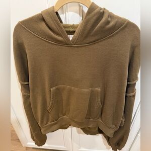 BDG  Charlee cropped hooded sweatshirt L